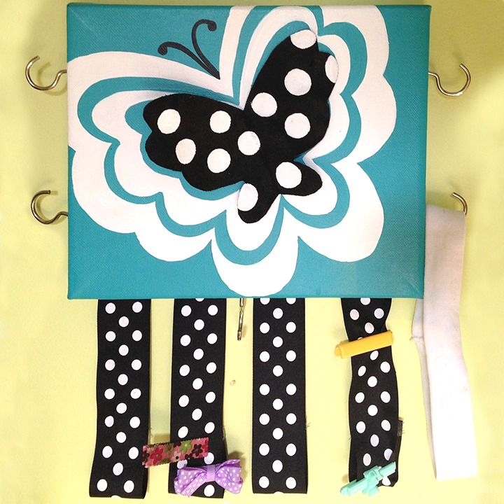 Butterfly Bow Holder
